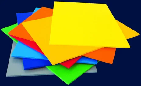 Foamalite farbig Kunstoffplatte Color